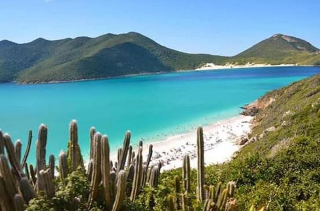 Apartamento Temporada Em Arraial Do Cabo, Villa Da Praia Acomoda Ate 8 Pessoas! Eksteriør billede