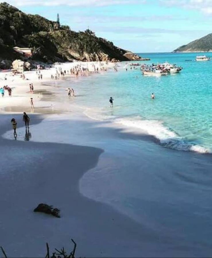 Apartamento Temporada Em Arraial Do Cabo, Villa Da Praia Acomoda Ate 8 Pessoas! Eksteriør billede